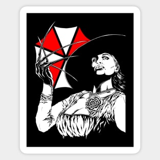 Lady D Sticker